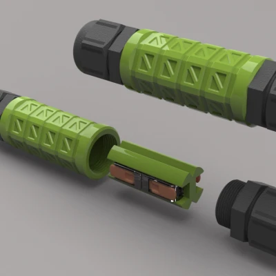 Hộp đựng và đầu nối chống nước WAGO