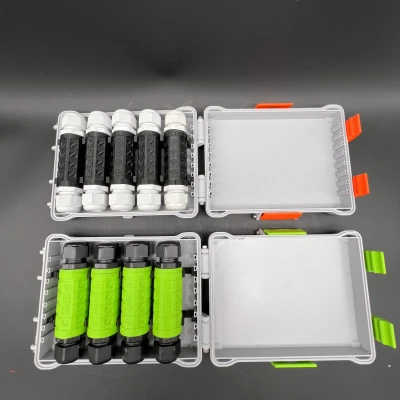 Hộp đựng và đầu nối chống nước WAGO