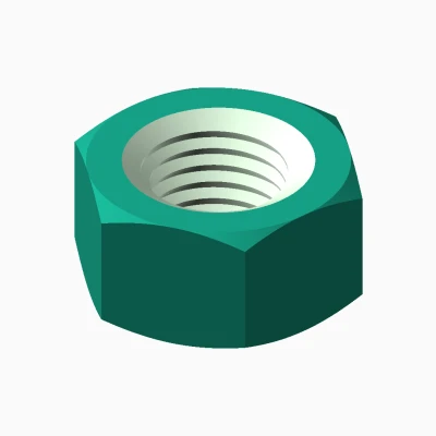 Bộ Đai Ốc Ren Mịn Metric Hoàn Chỉnh: Từ M1 đến M64