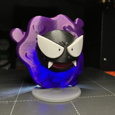 Gastly Pokemon - Mẫu in nhiều bộ phận