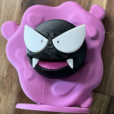 Gastly Pokemon - Mẫu in nhiều bộ phận