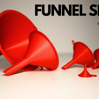 Bộ Phễu Nhiều Kích Cỡ