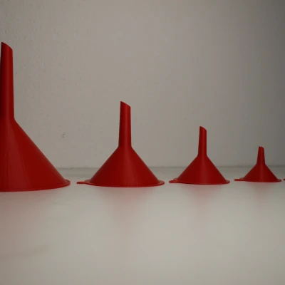 Bộ Phễu Nhiều Kích Cỡ