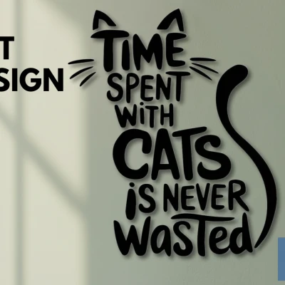 Thiết kế mèo 2D