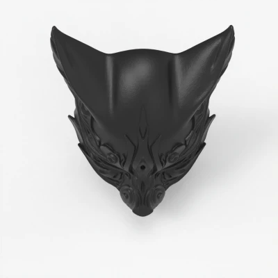 Mặt nạ cáo in 3D – Mặt nạ cho Cosplay & Halloween