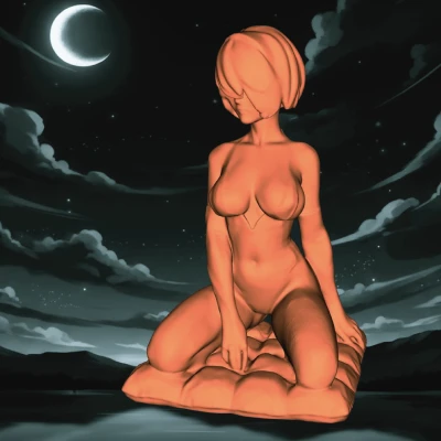 Mô Hình 2B Gợi Cảm - NieR Automata Phiên Bản Anime Sexy