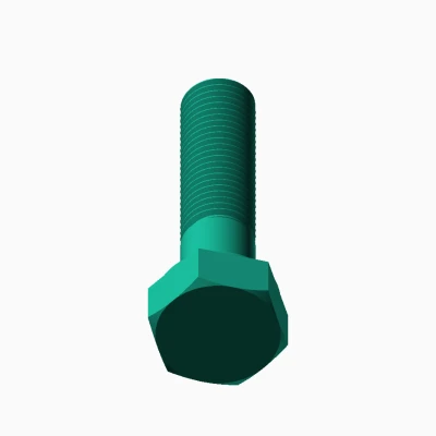 Hàng Trăm Bu Lông Ốc Lục Giác Hệ Mét Bước Ren Mịn Chính Xác M1.6 đến M64