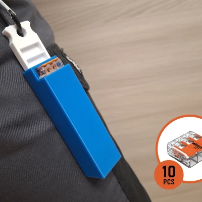 Hộp đựng đầu nối WAGO 221-413 tiện dụng