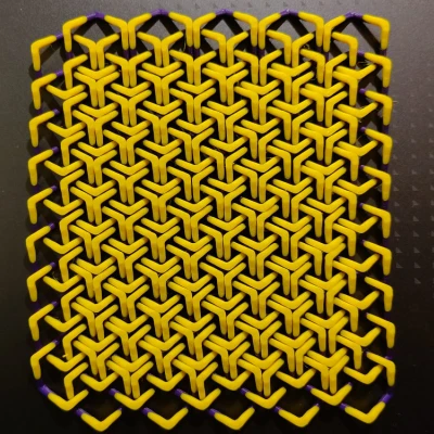 Vải Cảm Hứng Hoa Văn Nhật Bản (Bishamon Kikko), Tùy Chỉnh Được