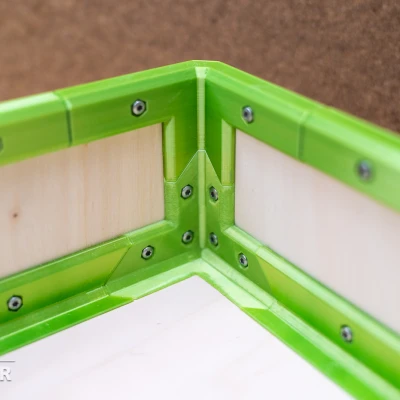 Hộp Trang Trí, Khổng Lồ, Lắp Ghép