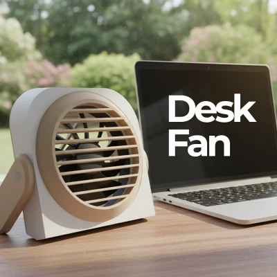 Tự Chế Quạt Mini Để Bàn