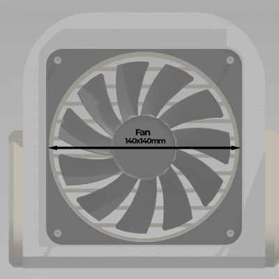 Tự Chế Quạt Mini Để Bàn