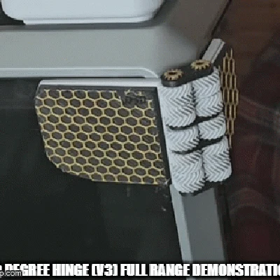 Bản lề có bánh răng 270 Độ (V2) cho K1/K1 Max/K1C