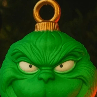 Quả Thông Giáng Sinh Grinch