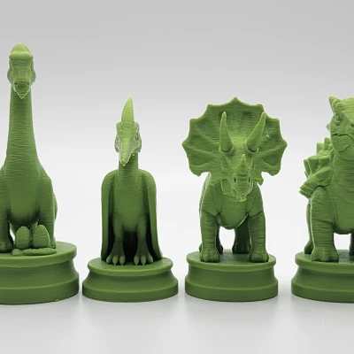 Cờ Vua Khủng Long vs Người Tiền Sử