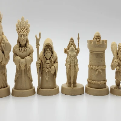 Cờ Vua Khủng Long vs Người Tiền Sử