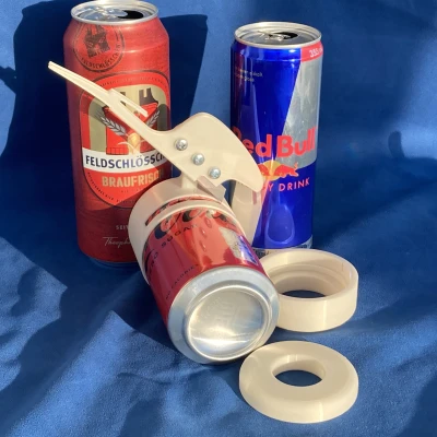 Dụng Cụ Cắt Vỏ Lon Soda Bằng 3D