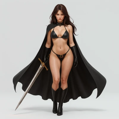 Mô Hình Sexy Action Girl V2