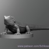 Mô Hình Rồng Râu (Bearded Dragon) - Thumbnail 1