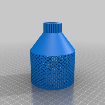 Giỏ Lọc Hút Nước Ống Vườn