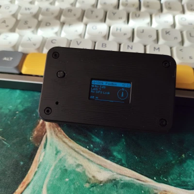 Vỏ Case Compact cho Heltec v4 GPS Meshtastic Node