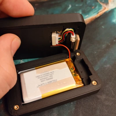 Vỏ Case Compact cho Heltec v4 GPS Meshtastic Node