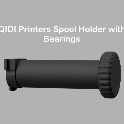 Giá Đỡ Cuộn Dây QIDI Có Bi (Q1 Pro, Plus4, X-Max3, X-Plus3, Q2)