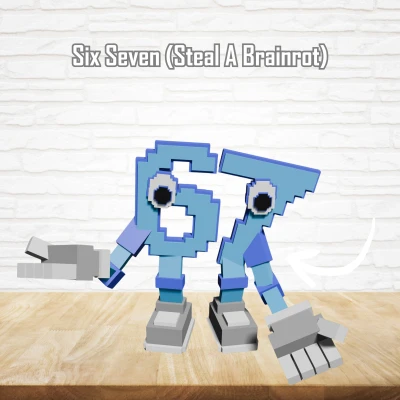 Mô hình 67 từ Steal A Brainrot