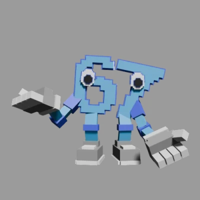 Mô hình 67 từ Steal A Brainrot