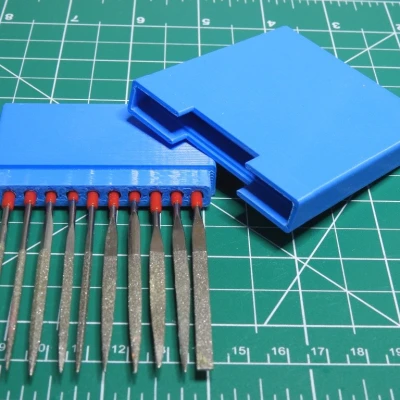 Hộp Đựng Bộ Dũa Kim Mini