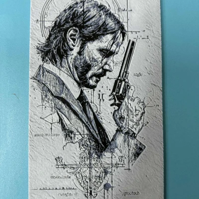 Mô Hình John Wick Chất Lừ Cho Fan