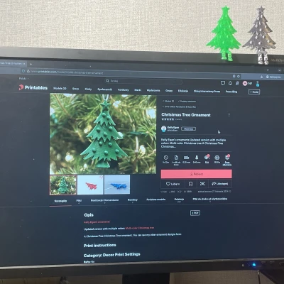 Cây Thông Noel Có Chân Khớp - Flexi