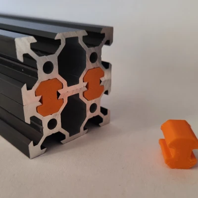 Đầu Nối Cạnh V-Slot 2020 (Chiều Dài Tùy Chỉnh)