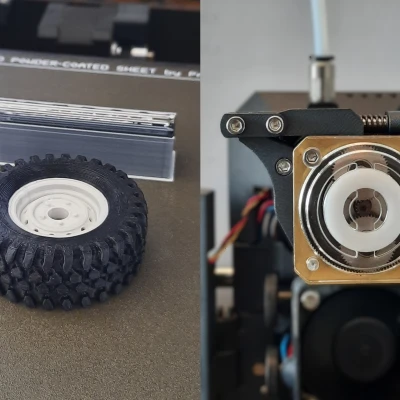 In MMU3 với TPU - Bộ phận và Cài đặt