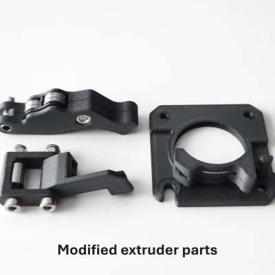 In MMU3 với TPU - Bộ phận và Cài đặt