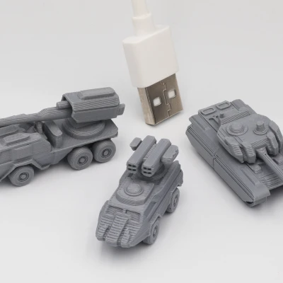 Bộ Xe Quân Sự Tí Hon 1