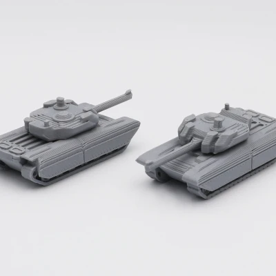 Bộ Xe Quân Sự Tí Hon 1