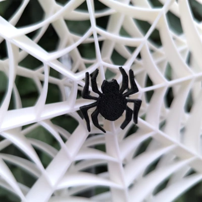 Cối Xay Gió Mạng Nhện Halloween