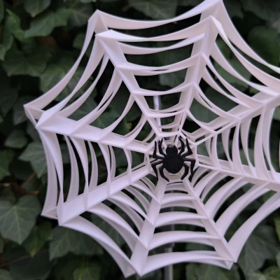 Cối Xay Gió Mạng Nhện Halloween