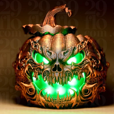 Halloween Scary Pumpkin #2
