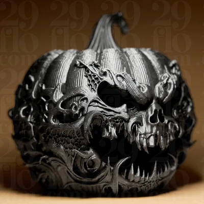 Halloween Scary Pumpkin #2