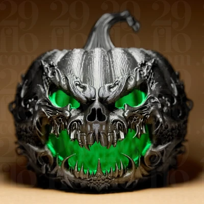 Halloween Scary Pumpkin #2