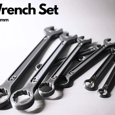 Bộ cờ lê - 8mm đến 19mm