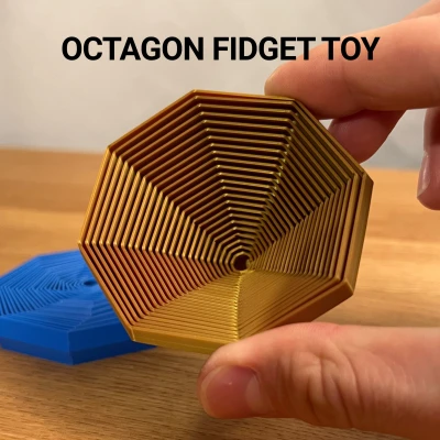 Đồ Chơi Fidget Hình Bát Giác