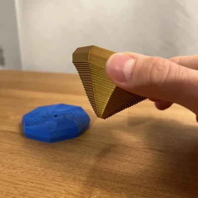 Đồ Chơi Fidget Hình Bát Giác