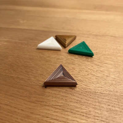 Đồ Chơi Fidget Tam Giác Mini