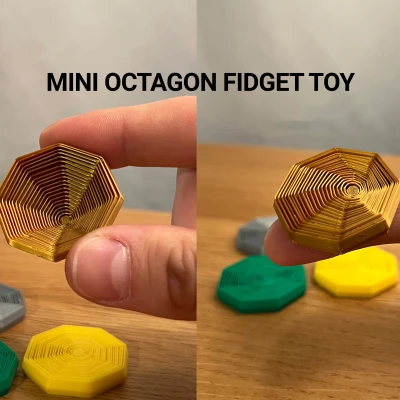 Đồ Chơi Fidget Mini Bát Giác
