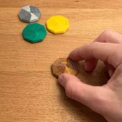 Đồ Chơi Fidget Mini Bát Giác