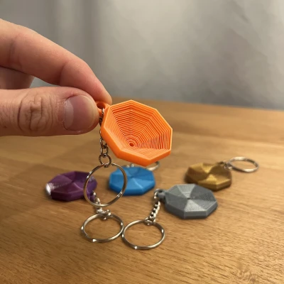 Đồ Chơi Fidget Mini Bát Giác