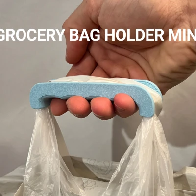 Kẹp Túi Siêu Thị Mini